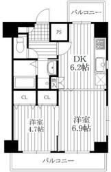 ル・シック本駒込の物件間取画像